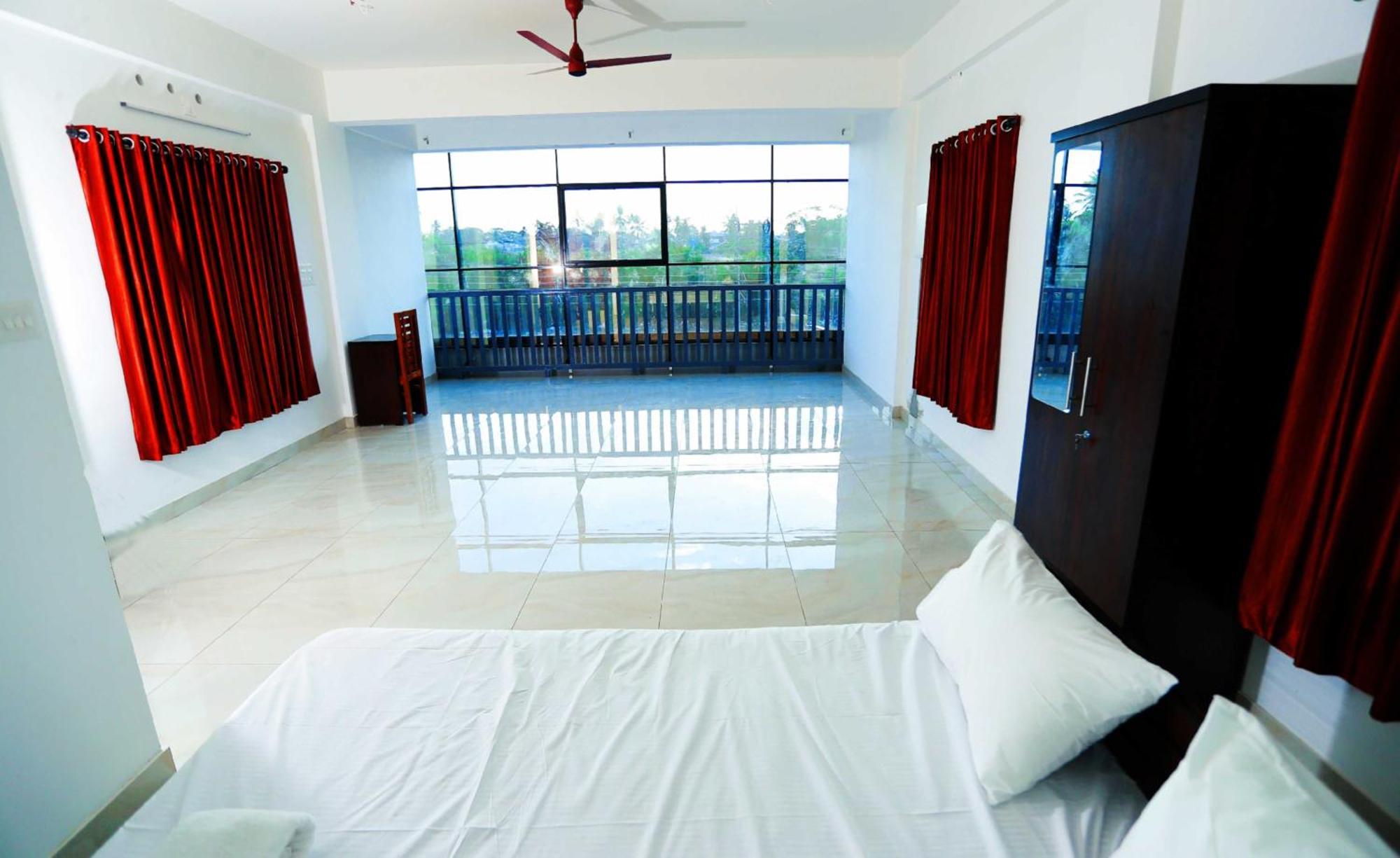 Hotel O D'Rooms Thiruvananthapuram Kültér fotó