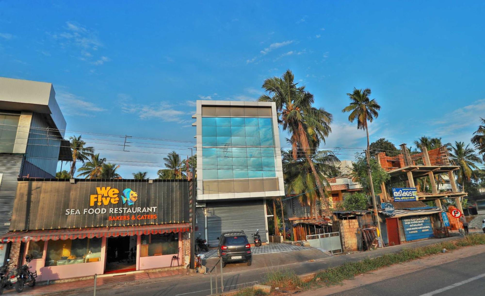 Hotel O D'Rooms Thiruvananthapuram Kültér fotó