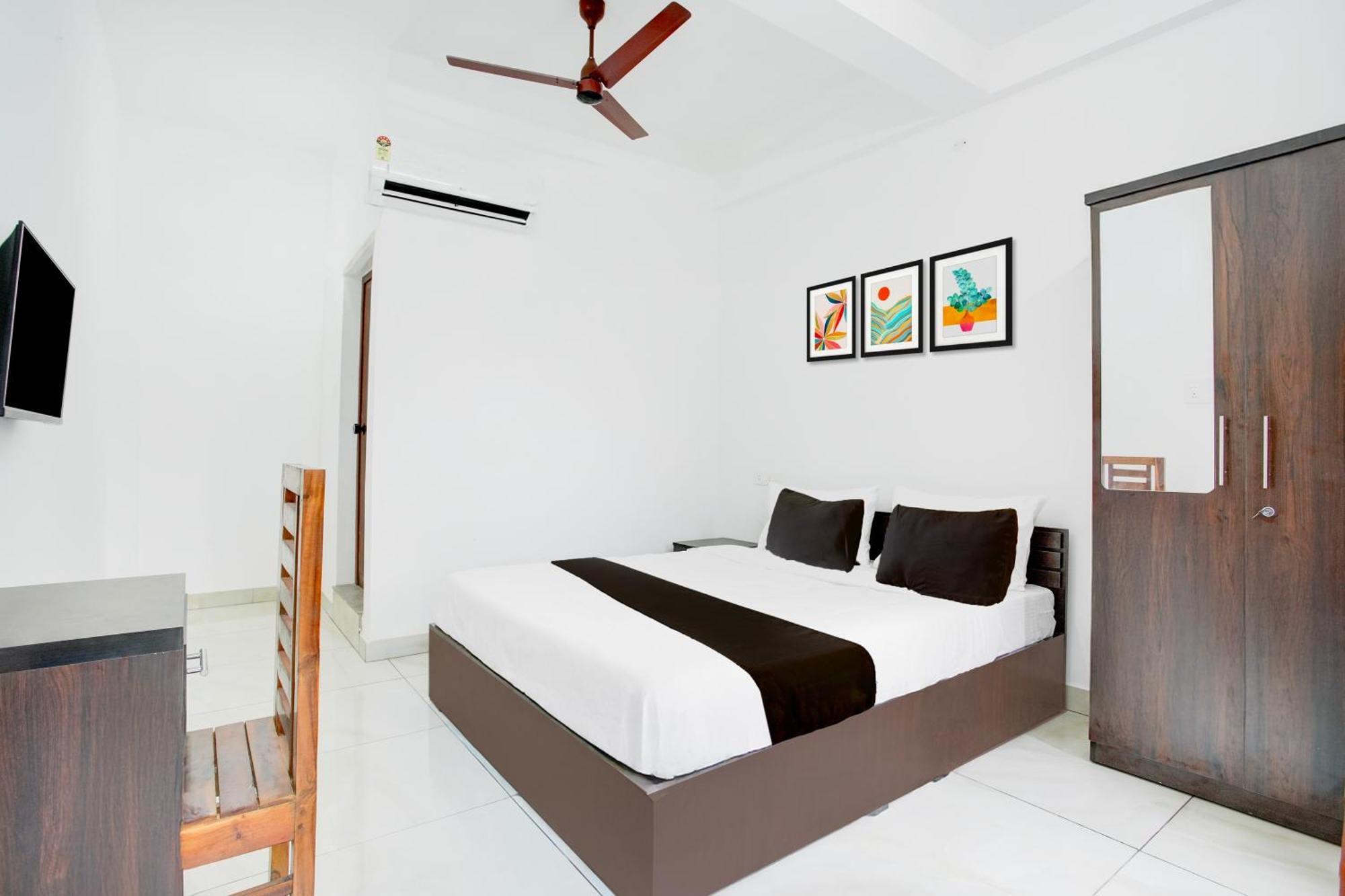 Hotel O D'Rooms Thiruvananthapuram Kültér fotó