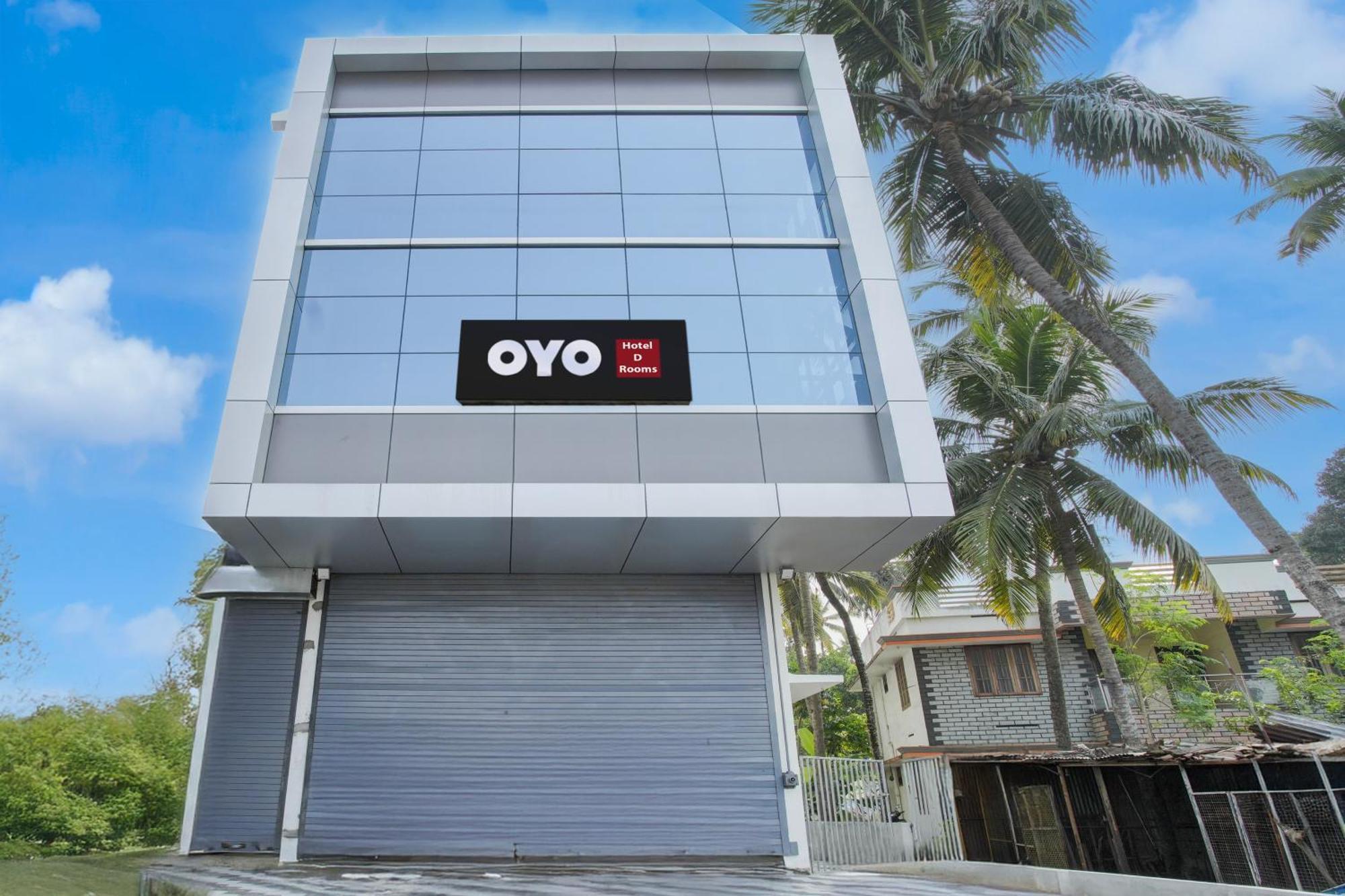 Hotel O D'Rooms Thiruvananthapuram Kültér fotó