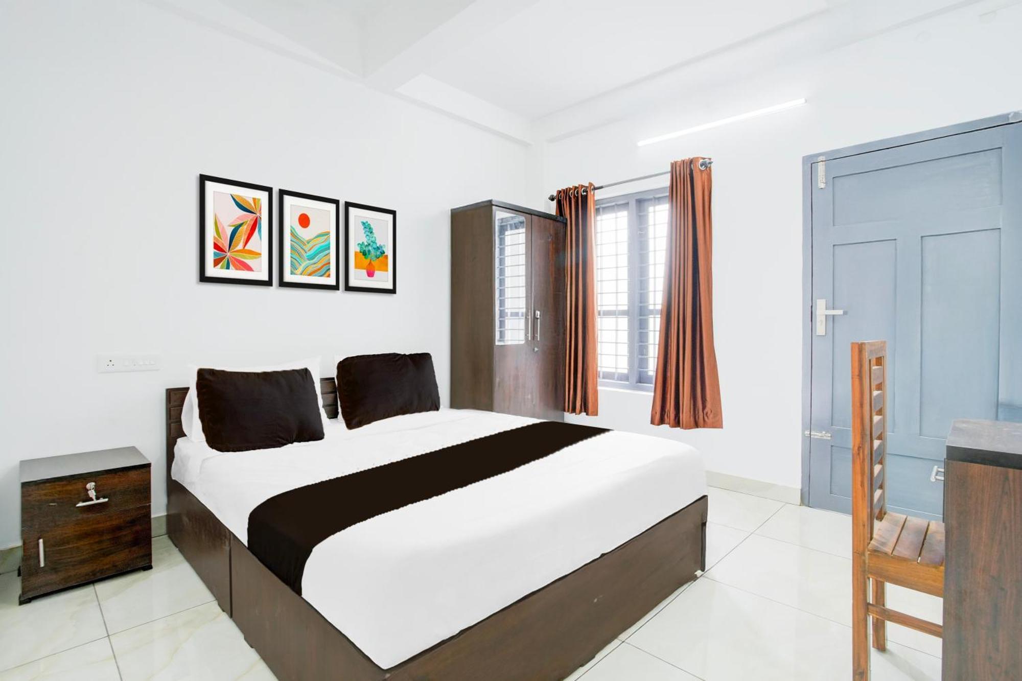 Hotel O D'Rooms Thiruvananthapuram Kültér fotó