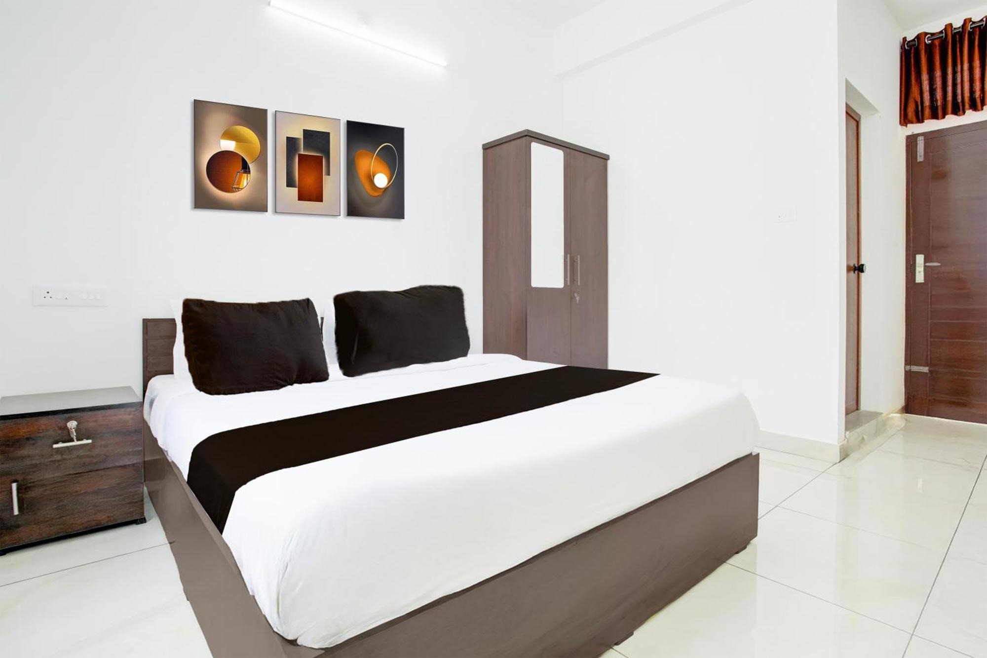 Hotel O D'Rooms Thiruvananthapuram Kültér fotó