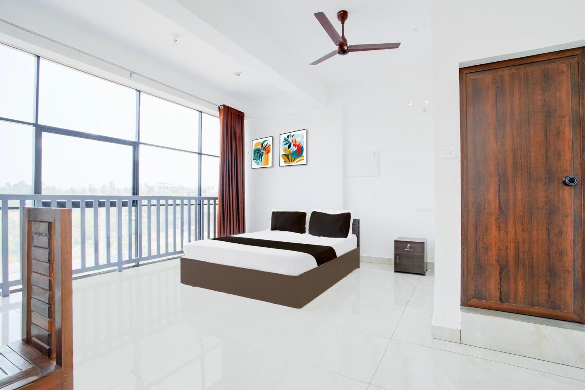 Hotel O D'Rooms Thiruvananthapuram Kültér fotó